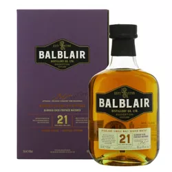 Balblair 21y 0,7l 46% GB