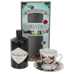 Hendrick's Gin Original 0,7l 41,4% + Tea Cup Set