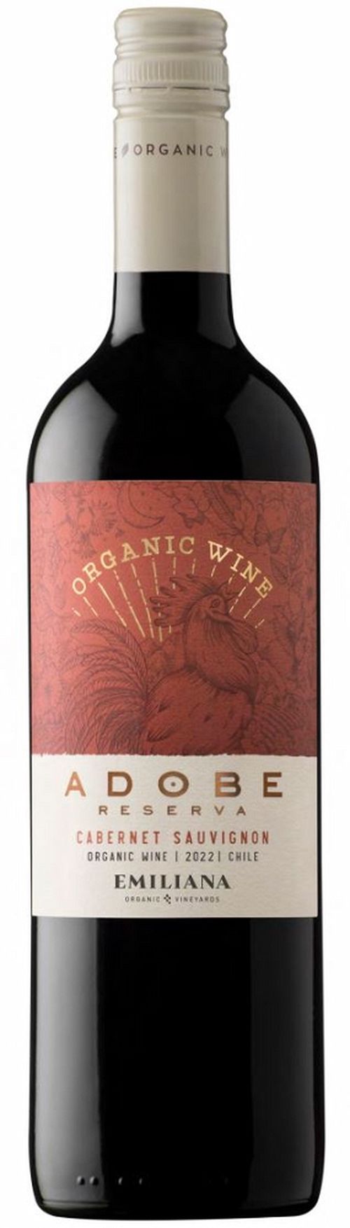 Emiliana Cabernet Sauvignon BIO 0,75