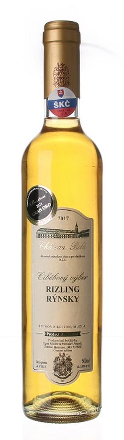 Château Belá Ryzlink rýnský cibébový výber 0,5