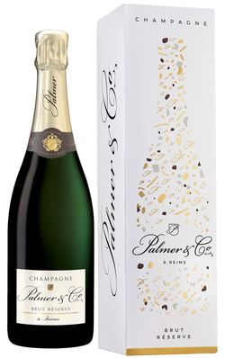 Champagne Palmer & Co. Brut Réserve 0,75