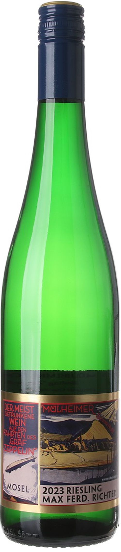 Max Ferdinand Richter Riesling Zeppelin Mülheimer Sonnenlay 0,75