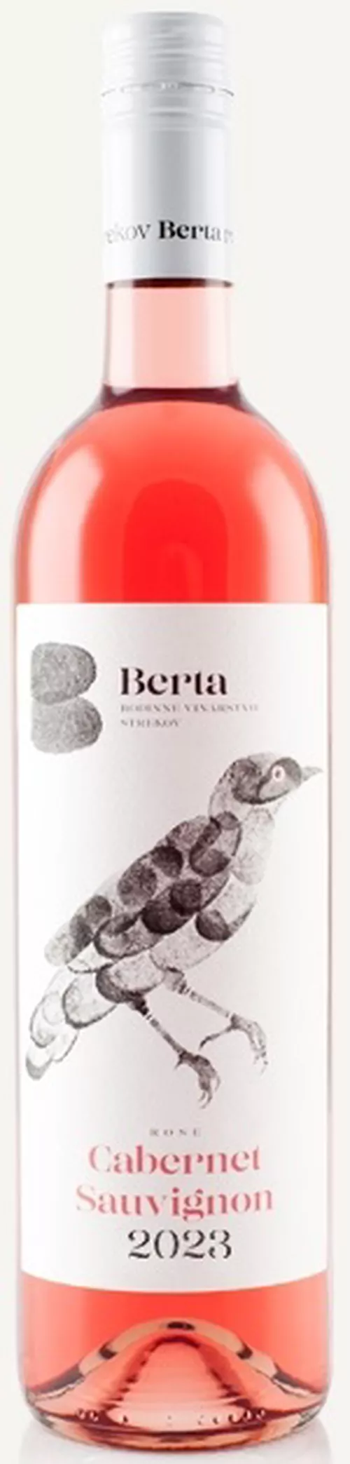 Berta Cabernet Sauvignon Rosé 0,75
