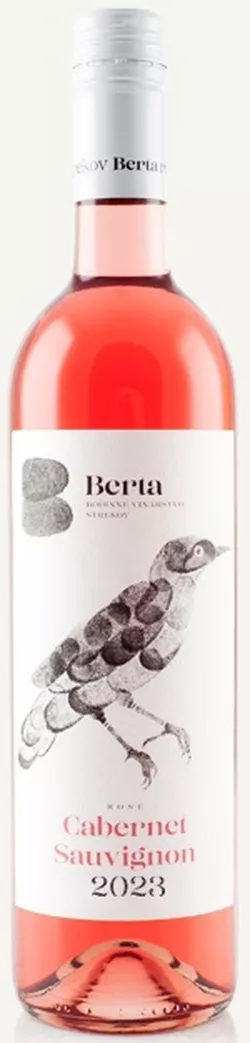 Berta Cabernet Sauvignon Rosé 0,75