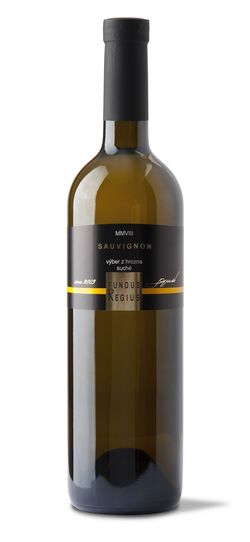 Fundus Regius Sauvignon MMVIII 0,75