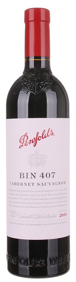 Penfolds BIN 407 Cabernet Sauvignon 0,75