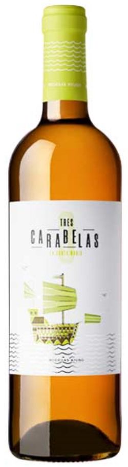 Bodegas Ayuso Tres Carabelas Blanco 0,75
