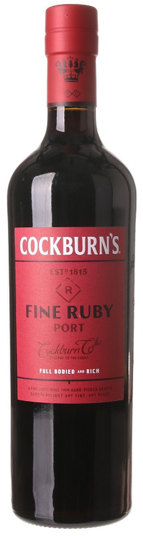 Cockburn´s Port Fine ruby 0,75