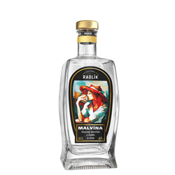 Radlík Malvína 0,5l 43%