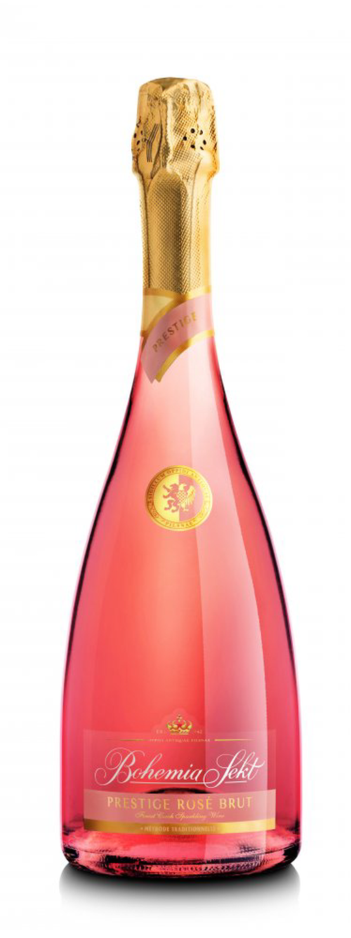 Bohemia sekt Prestige Rosé Brut 0,75l 13%