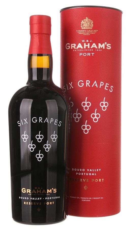 Graham´s Six Grapes Reserve Port 0,75