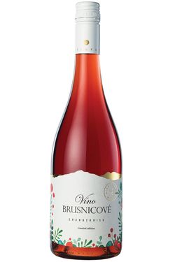 Miluron Brusinkové víno 0,75