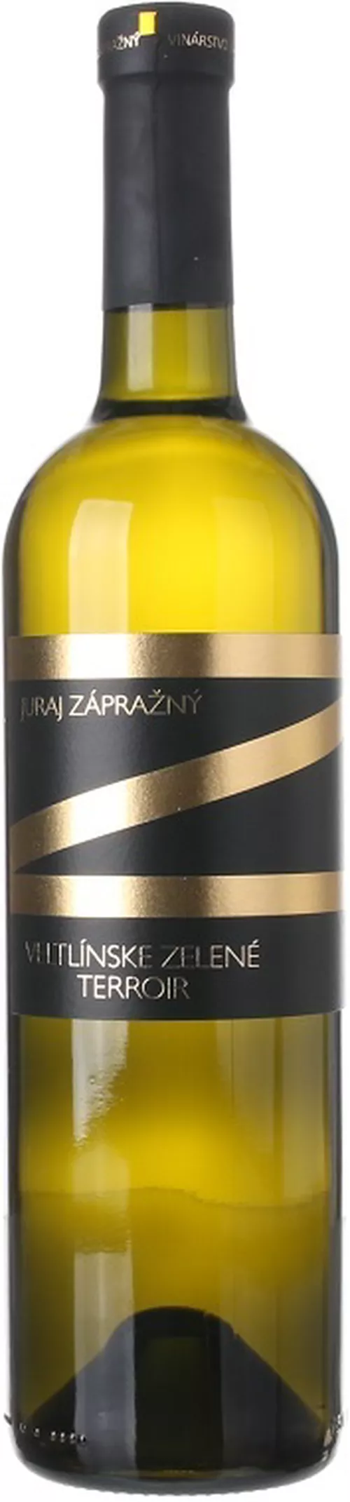 Juraj Zápražný Veltlínske zelené Terroir 0,75