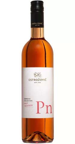 Ostrožovič Pinot Noir Rosé 0,75