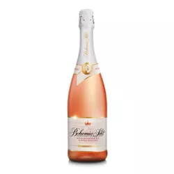 Bohemia Sekt rosé nealkoholický nápoj sycený