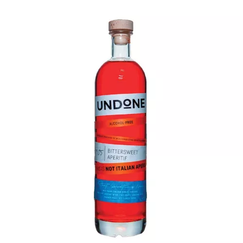UNDONE Bittersweet Aperitif Not Italian Apero 0,7l