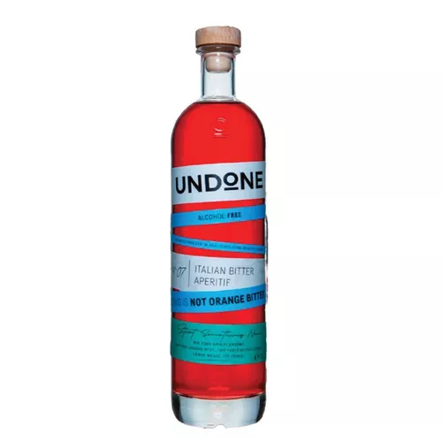 UNDONE Italian Bitter Aperitif Not Orange Bitter 0,7l