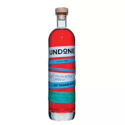 UNDONE Italian Bitter Aperitif Not Orange Bitter 0,7l