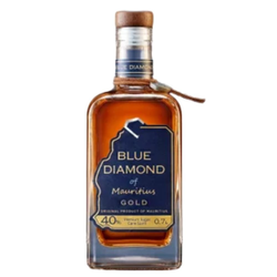 Blue Diamond of Mauritius Gold 0,7l 40%