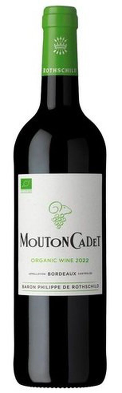 Rothschild Rouge Organic wine BIO 0,75
