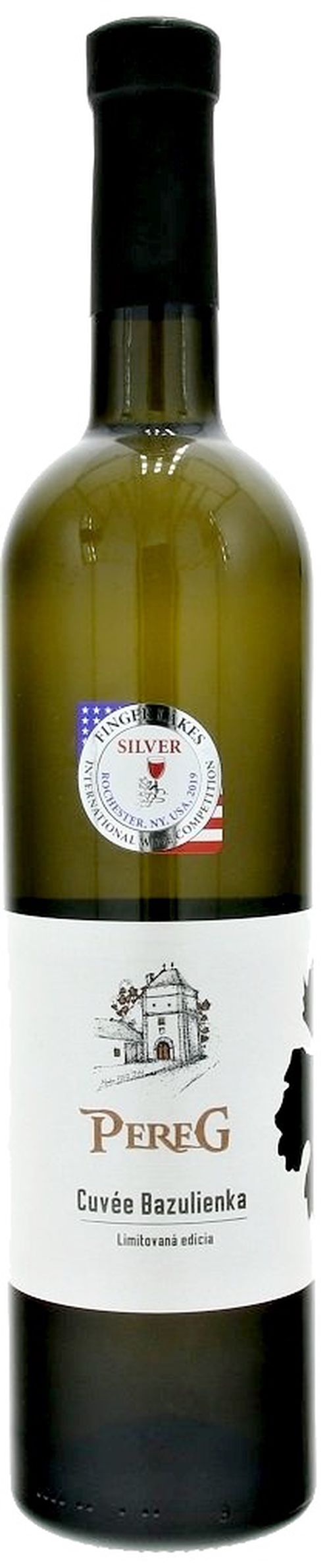 Pereg Cuvée Bazulienka ovocné víno 0,75