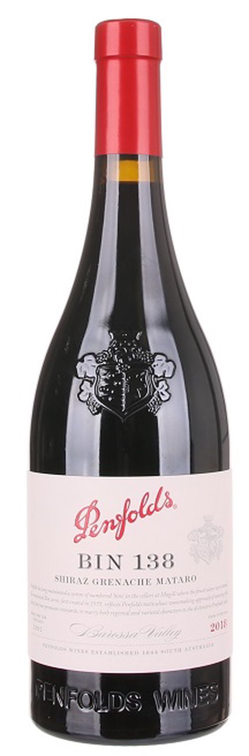 Penfolds BIN 138 Shiraz - Grenache - Mataro 0,75