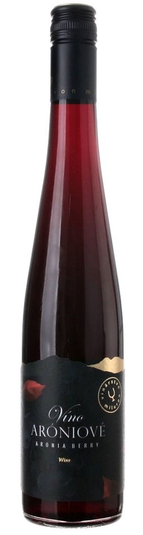 Miluron Aroniové víno 0,5