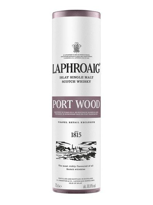 Laphroaig Port Wood 0,7l 48%