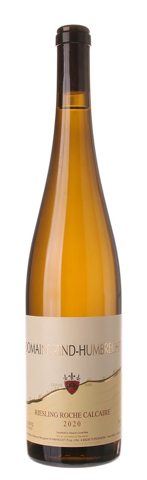 Zind Humbrecht Riesling Roche Calcaire BIO 0,75