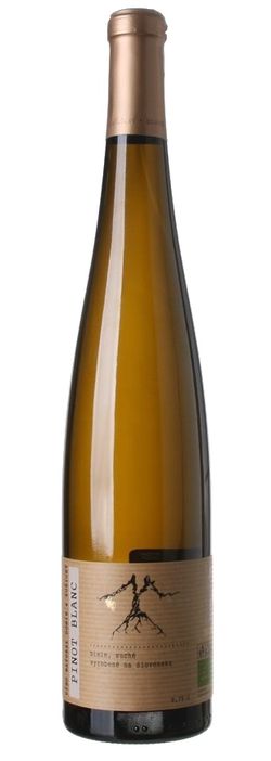 VÍNO NATURAL Domin & Kušický Rulandské bílé, BIO 0,75