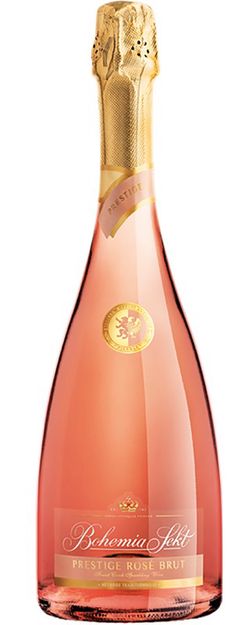 Bohemia Sekt Prestige Rose brut 0,75