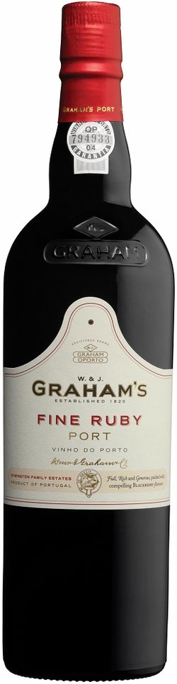 Graham´s Fine Ruby Port 0,75