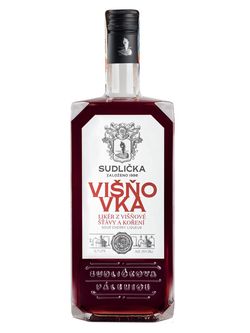 Sudličkova pálenice Sudličkova Višňovka 25% 0,7l