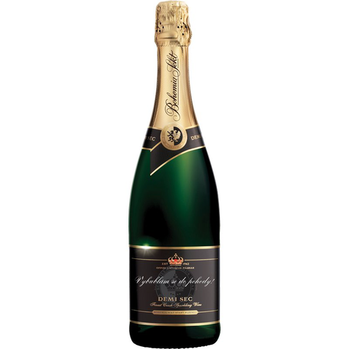 Bohemia Sekt demi sec Vybublám se do pohody!