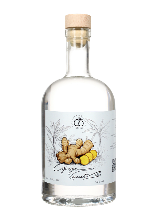 Bučkův Ginger Spirit 44% 0,5l