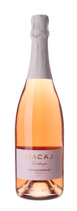 Hacaj Vintage Svatovavřinecké Rosé 0,75