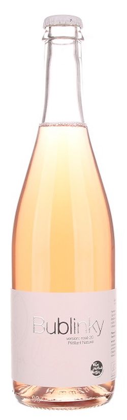 Papillon Víno od Francúza BUBLINKY Pinot Noir, BIO 0,75