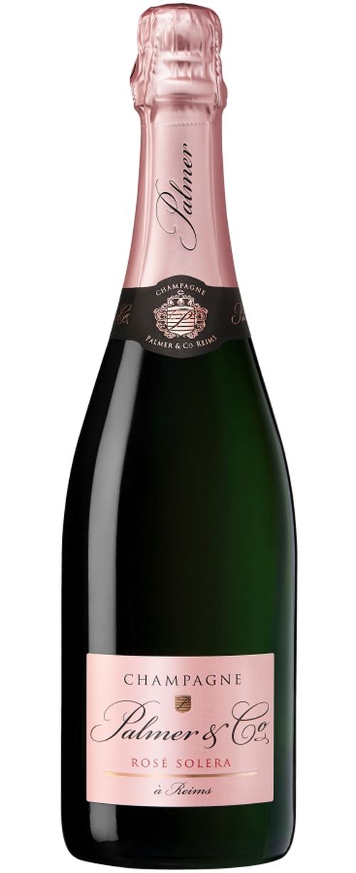 Champagne Palmer & Co. Rosé Solera 0,75