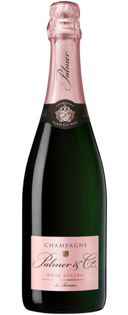 Champagne Palmer & Co. Rosé Solera 0,75