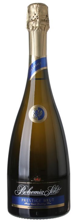 Bohemia Sekt Prestige brut 0,75