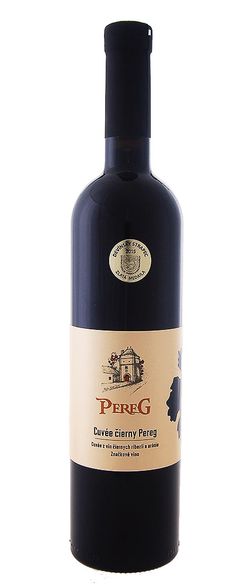 Pereg Cuvée černý Pereg 0,75