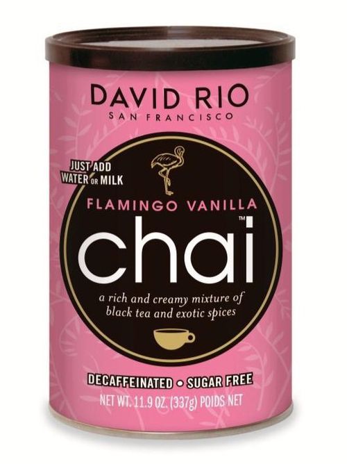 David Rio Flamingo Vanilla Chai 337g