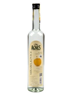 Agnes Zelená Bohdaneč Agnes Mirabelkovice (kosher) 45% 0,5l