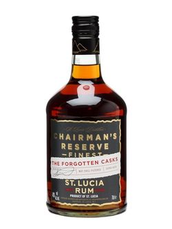 Chairman's Reserve The Forgotten Casks Rum XO 0,7l 40%