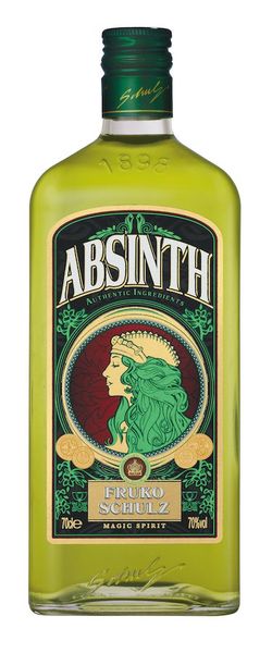 Fruko Shulz Absinth Magic 0,7l 70%