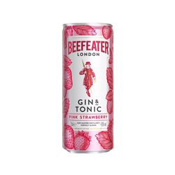 Beefeater Pink&Tonic 0,25l 4,9%