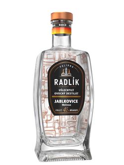 Palírna Radlík Radlík Jablkovice 50% 0,5l