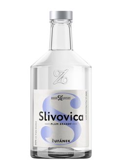 Slivovica Žufánek 50% 0,5l