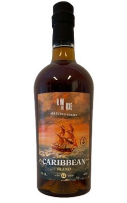 Rom De Luxe Caribbean 12y 0,7l 42% L.E.