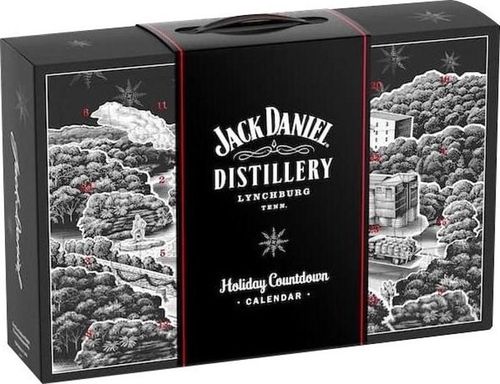 Jack Daniel's Whiskey kalendář 20×0,05l GB